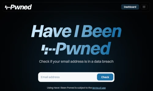 Have I Been Pwned?