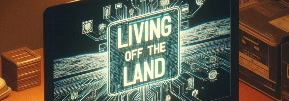 Living Off the Land　サイバー攻撃の「ステルス化」