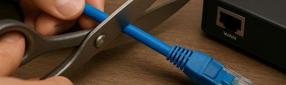 エアギャップとは？物理的分離による最強の防御とその弱点